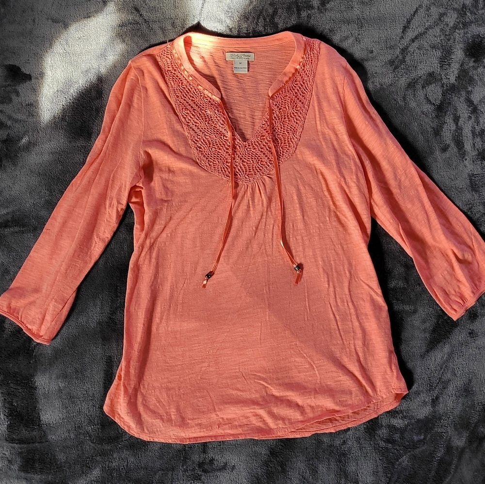 Ladies medium Lucky Brand Blouse